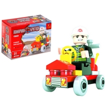 Конструктор Пожарная бригада, 31 деталь 460595