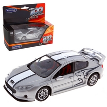   Peugeot 407 Silhouette 1:43 716-RUS   1070982